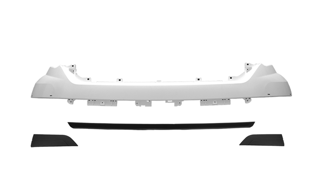 Imagine pentru produsul „UPPER FRONT MOULDING INCLUDING KIT MOULDING IVECO DAILY 2014"
