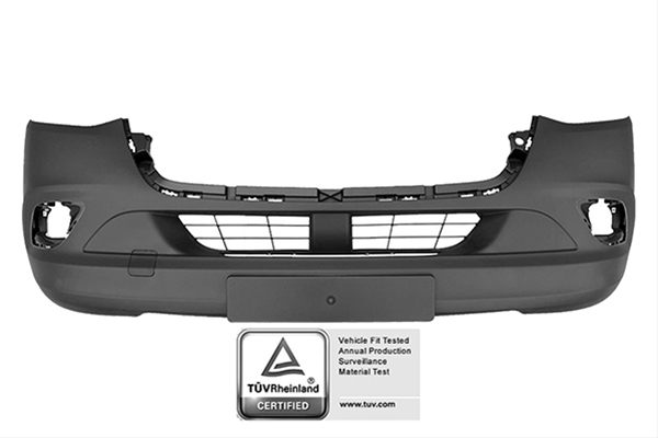 Imagine pentru produsul „FRONT BUMPER WITH  HOLES FOG LIGHTS MERCEDES SPRINTER 2018"