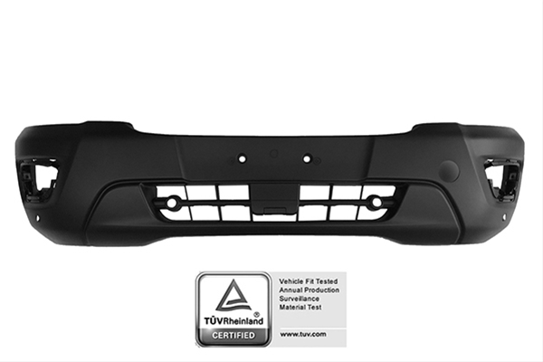 Imagine pentru produsul „BLACK FRONT BUMPER WITH PARKASSIST FORD TRANSIT 2019"