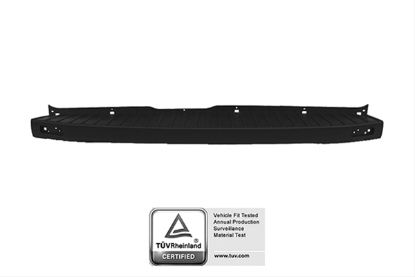 Imagine pentru produsul „BLACK REAR CENTRAL BUMPER TRANSIT 2019"