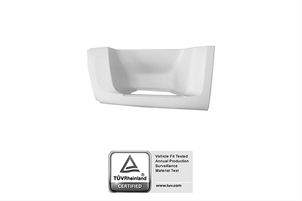Imagine pentru produsul „LEFT SIDE FOOTSTEP WHITE ABS DAF XF 105"