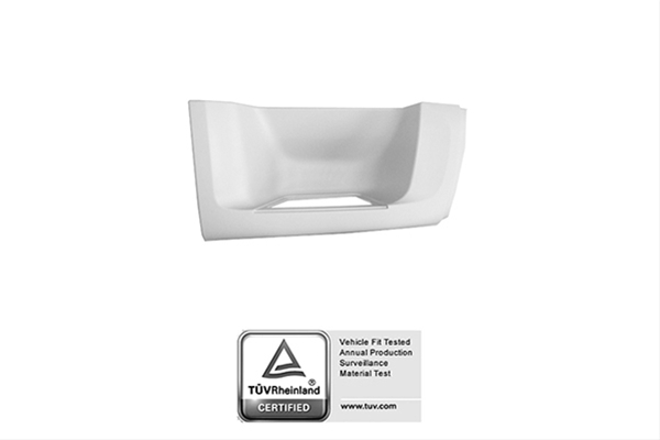 Imagine pentru produsul „RIGHT SIDE FOOTSTEP WHITE ABS DAF XF 105"