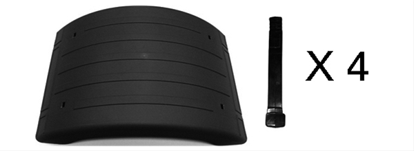 Imagine pentru produsul „UPPER MUDGUARD IVECO STRALIS W/RUBBER TENSIONER"