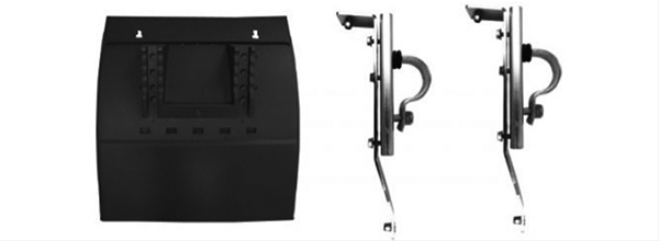Imagine pentru produsul „FRONT MUDGUARD IVECO STRALIS DARK GREY WITH KIT BRACKETS"