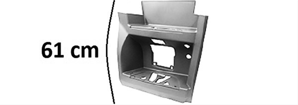 Imagine pentru produsul „PRIMERIZED RH FOOTSTEP HIGH LARGE CABIN MERCEDES MP4"