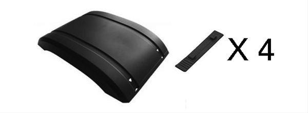 Imagine pentru produsul „UPPER MUDGUARD MERCEDES MP4 W/KIT RUBBER TENSIONER 200.13501"