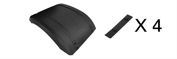 Imagine pentru produsul „HIGH UPPER MUDGUARD HIGH NARROW CABIN WITH KIT RUBBER TENSIONER MP4"