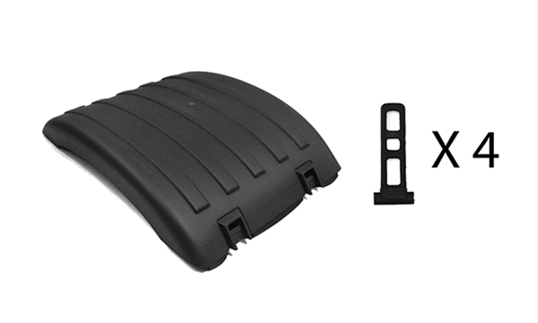 Imagine pentru produsul „UPPER MUDGUARD WITH KIT TENSIONER 200.15502 SCANIA 4 SERIE G-R-NEW R"