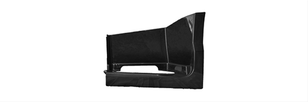 Imagine pentru produsul „ABS BLACK SMOOTH LEFT FOOTSTEP VOLVO FH4"