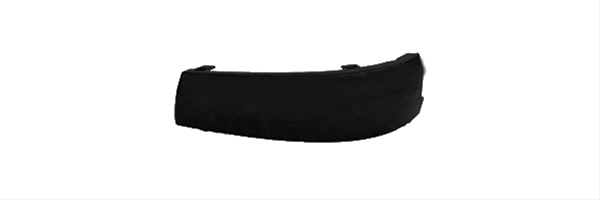 Imagine pentru produsul „ABS BLACK SMOOTH LEFT SPOILER VOLVO FH4"