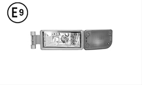 Imagine pentru produsul „LH FOGLAMP WITH AMBER INDICATOR TGA XL-TGL"