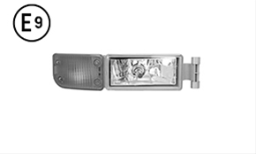 Imagine pentru produsul „RH FOGLAMP WITH AMBER INDICATOR TGA XL-TGL"