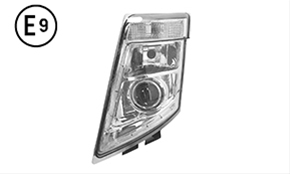 Imagine pentru produsul „MANUAL LH HEADLAMP, CHROME BASE FH3"