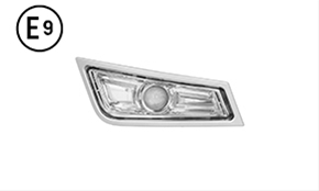 Imagine pentru produsul „RH FOGLAMP, CHROME BASE FH3"