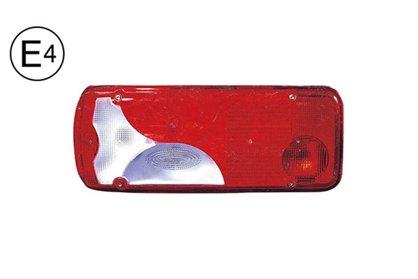 Imagine pentru produsul „REAR LAMP LEFT WITH SIDE CONNECTOR AND NUMBER PLATE LIGHT MAN TGX EURO 6"