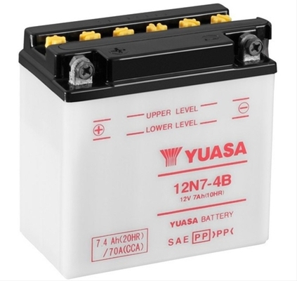 Imagine pentru produsul „ACUMULATOR MOTO 12V 7AH 70A (DC  NU CONTINE ACID)"