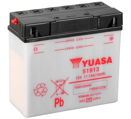 Imagine pentru produsul „ACUMULATOR MOTO 12V 19AH 100A (CP)"