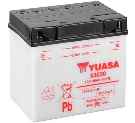Imagine pentru produsul „ACUMULATOR MOTO 12V 30AH 180A (CP)"