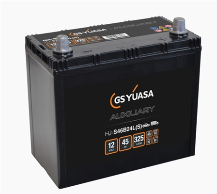 ACUMULATOR YUASA AUXILIAR 12V 45AH 325A 238X129X227 +DR