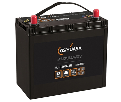Imagine pentru produsul „ACUMULATOR YUASA AUXILIAR 12V 45AH 325A 238X129X227 +STG"