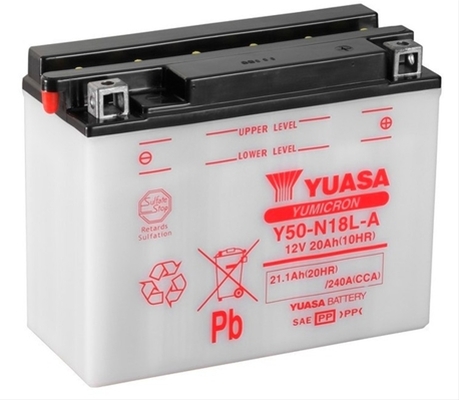 Imagine pentru produsul „ACUMULATOR MOTO 12V 20AH 240A (CP)"