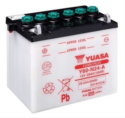 Imagine pentru produsul „ACUMULATOR MOTO 12V 28AH 241A (DC)"