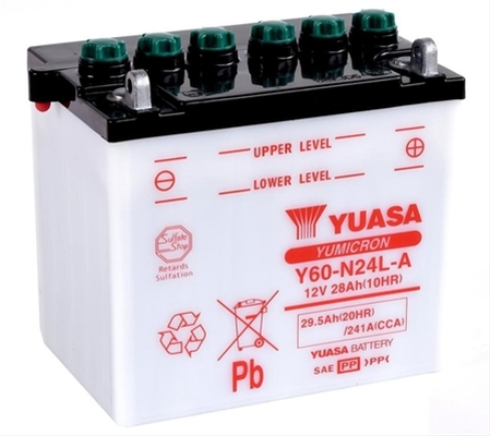 Imagine pentru produsul „ACUMULATOR MOTO 12V 28AH 241A (CP)"