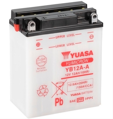 Imagine pentru produsul „ACUMULATOR MOTO 12V 12AH 150A (CP)"