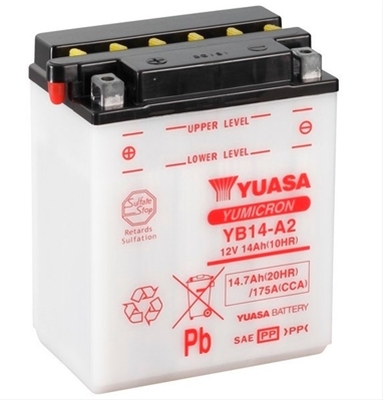 Imagine pentru produsul „ACUMULATOR MOTO 12V 14AH 175A (CP) *ACID"