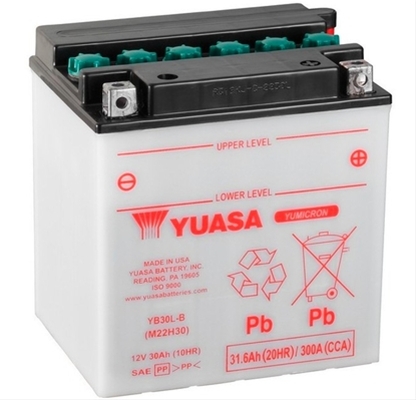 Imagine pentru produsul „ACUMULATOR MOTO 12V 30AH 300A (DC  FARA ACID)"