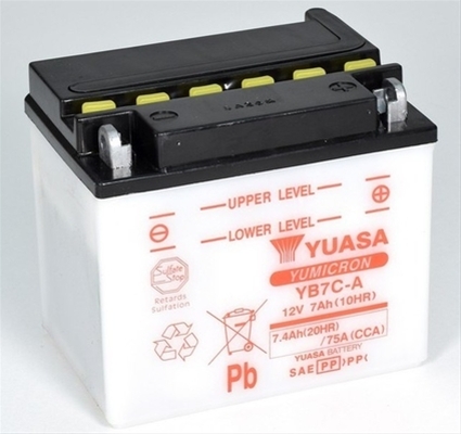 Imagine pentru produsul „ACUMULATOR MOTO 12V 7AH 75A (CP)"