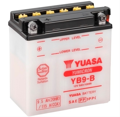 Imagine pentru produsul „ACUMULATOR MOTO 12V 9AH 115A (CP)"