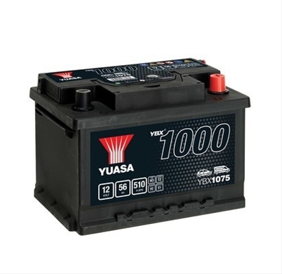 Imagine pentru produsul „ACUMULATOR YUASA 1000 CACA 12V 56AH 510A 243X175X175 +DR"