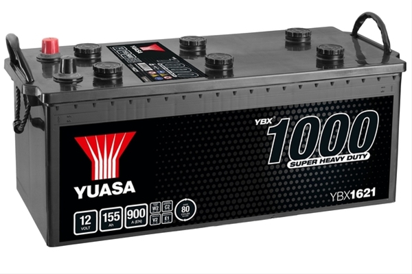 Imagine pentru produsul „ACUMULATOR YUASA 1000 SUPER HD 12V 155AH 900A 513X223X223 3"
