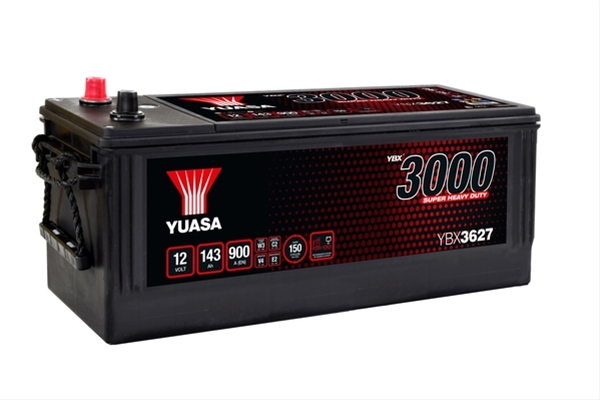 ACUMULATOR YUASA 3000 SUPER HD 12V 143AH 900A 513X189X223 3
