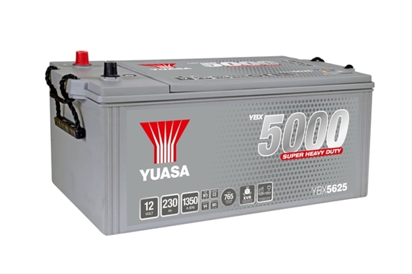 Imagine pentru produsul „ACUMULATOR YUASA 5000 SUPER HD 12V 230AH 1350A 516X274X236 3"