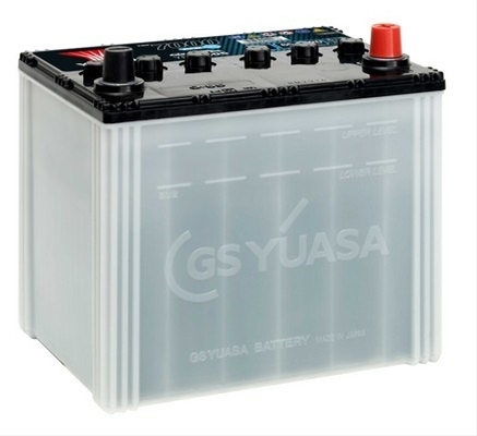Imagine pentru produsul „ACUMULATOR YUASA 7000 ASIA 12V 65AH 620A 232X173X225 +DR"