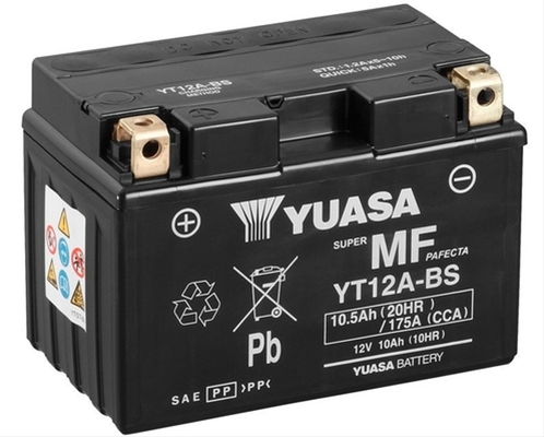 Imagine pentru produsul „ACUMULATOR MOTO 12V 10AH 175A (CP)"