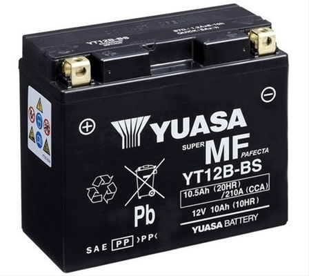 Imagine pentru produsul „ACUMULATOR MOTO 12V 10AH 210A (CP)"