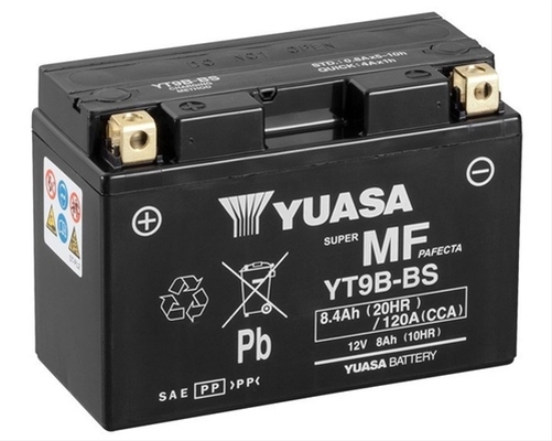 Imagine pentru produsul „ACUMULATOR MOTO 12V 8AH 120A (CP)"