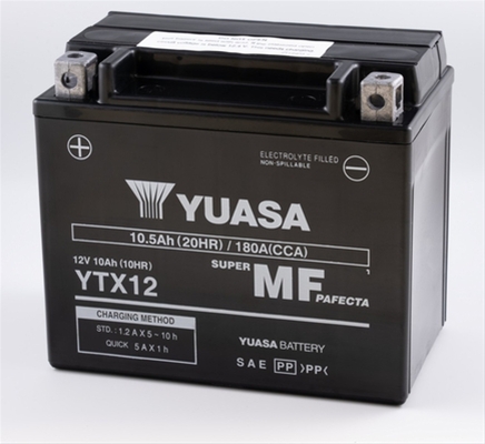 Imagine pentru produsul „ACUMULATOR MOTO 12V 10AH 180A (WC)"