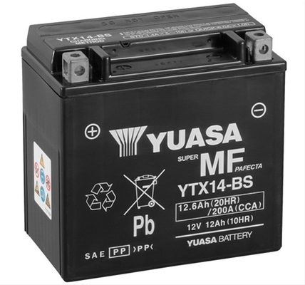 Imagine pentru produsul „ACUMULATOR MOTO 12V 12AH 200A (CP)"