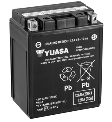 Imagine pentru produsul „ACUMULATOR MOTO 12V 12AH 210A (CP)"