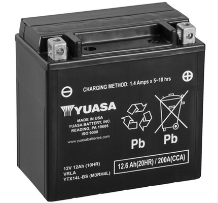 Imagine pentru produsul „ACUMULATOR MOTO 12V 12AH 200A (CP)"