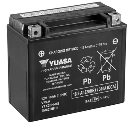 Imagine pentru produsul „ACUMULATOR MOTO 12V 18AH 310A (CP)"