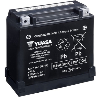 Imagine pentru produsul „ACUMULATOR MOTO ( USA) 12V 18AH 310A (CP) +DR"