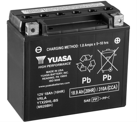 Imagine pentru produsul „ACUMULATOR MOTO (TAIWAN) 12V 18AH 310A (CP) +DR"