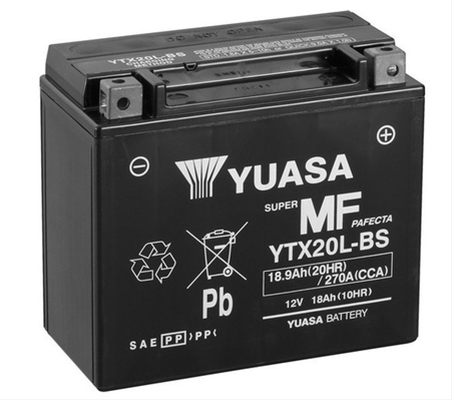 Imagine pentru produsul „ACUMULATOR MOTO 12V 18AH 270A (CP) +DR"