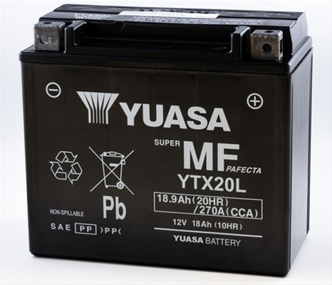 Imagine pentru produsul „ACUMULATOR MOTO 12V 18AH 270A (WC) +DR"