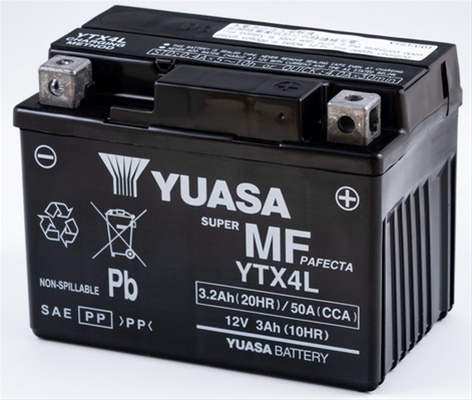 Imagine pentru produsul „ACUMULATOR MOTO 12V 3AH 50A (WC)"